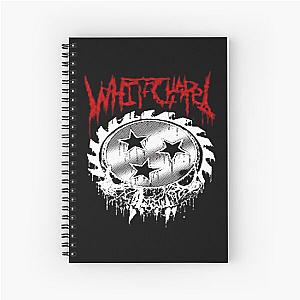 Gift For Men Grindcore Chelsea Grin Light Blue Vintage Photograp Spiral Notebook