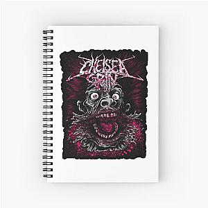 My Favorite People Emezing Album Chelsea Grin Gifts Movie Fans Spiral Notebook