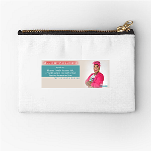 Cheryl Porter Your Vocal Journey Cheryl Porter Zipper Pouches
