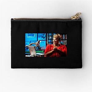 Cheryl Porter Breathe Believe Become Cheryl Porter Zipper Pouches