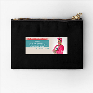 Cheryl Porter Your Vocal Journey Cheryl Porter Zipper Pouches