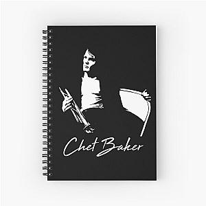 Chet Baker - Jazz Spiral Notebook