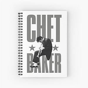 Chet Baker Spiral Notebook