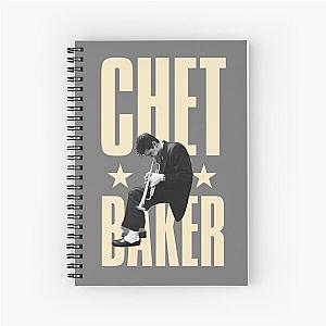 Chet Baker Spiral Notebook