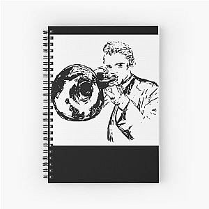 Chet Baker Mens Pop Culture Spiral Notebook