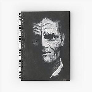 Chet Baker - Jazz Painting. Spiral Notebook