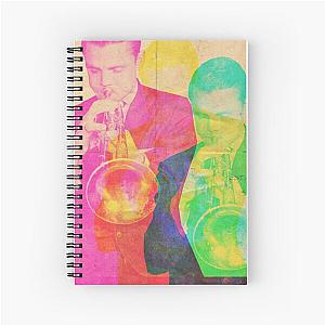 Chet Baker Spiral Notebook