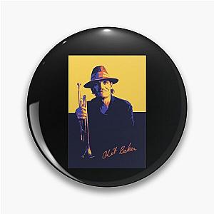 Chet Baker Poster Pin