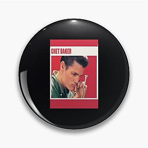 Chet Baker  1	 Pin