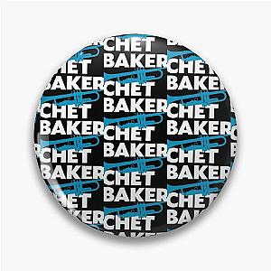 Chet Baker Poster Pin