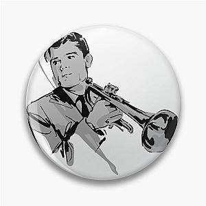 Chet Baker - jazz illustration Pin