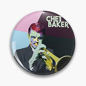 Chet Baker Jazz Pin