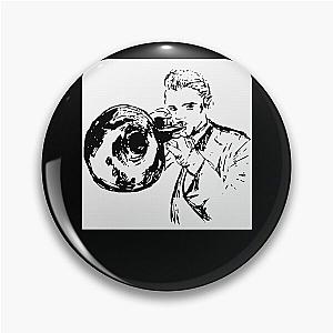 Chet Baker Mens Pop Culture Pin