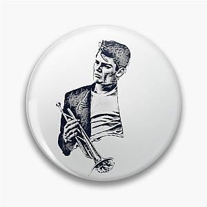 Chet Baker Pin