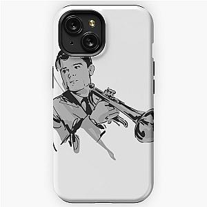 Chet Baker - jazz illustration iPhone Tough Case