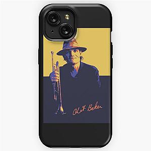 Chet Baker Poster iPhone Tough Case