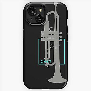 Chet Baker Trumpet iPhone Tough Case