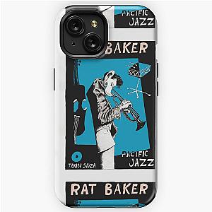 chet baker jazz rat iPhone Tough Case