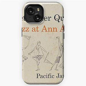 Chet Baker Quartet ‎– Jazz At Ann Arbor  iPhone Tough Case