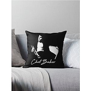 Chet Baker - Jazz Throw Pillow