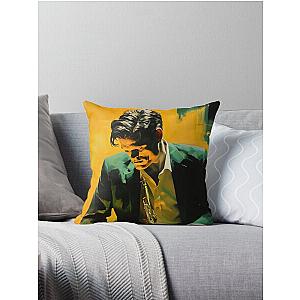 Drawing Chet Baker Throw Pillow