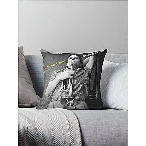 chet baker Throw Pillow