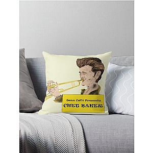 CHET BAKER Throw Pillow