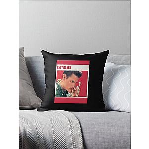 Chet Baker  1	 Throw Pillow