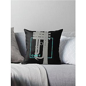 Chet Baker Trumpet Throw Pillow