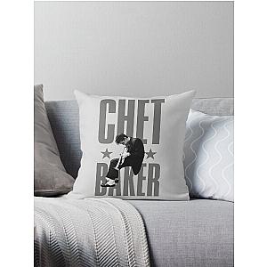 Chet Baker Throw Pillow