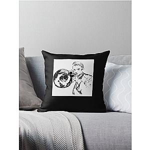 Chet Baker Mens Pop Culture Throw Pillow