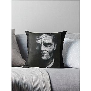 Chet Baker - Jazz Painting. Throw Pillow