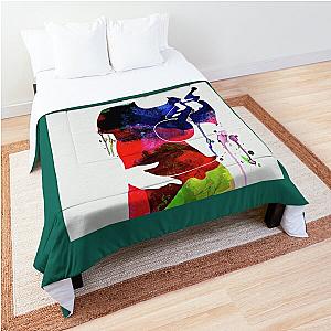 chet baker watercolor naxart studio	 Comforter