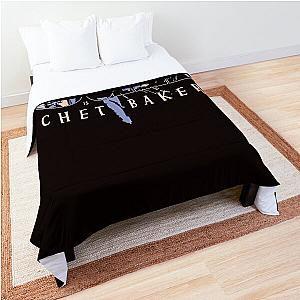 Jazz is Chet Baker Classic Comforter