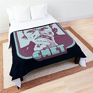 Chet Baker  Jazz Music Lover Fan Design Comforter