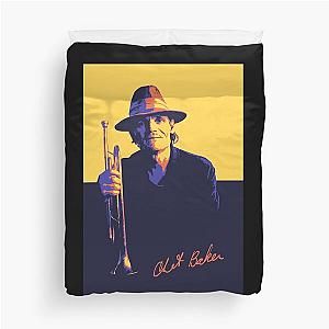 Chet Baker Poster Duvet Cover