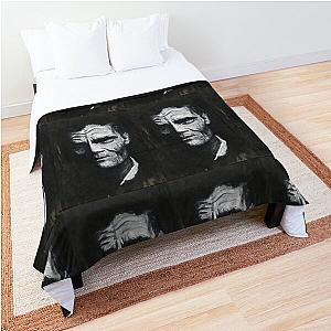 Chet Baker - Jazz Painting. Comforter