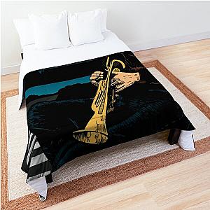 Chet Baker Jazz Poster Comforter