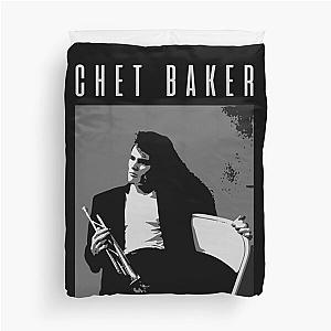 Tribute to Chet Baker - BW2 Duvet Cover