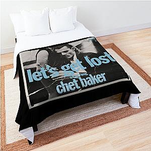 "Let&x27 get lost", by Chet Baker Classic  Comforter