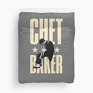 Chet Baker Duvet Cover