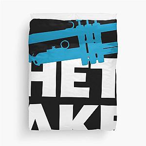 Chet Baker Poster Duvet Cover