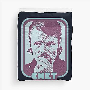 Chet Baker  Jazz Music Lover Fan Design Duvet Cover