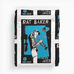 chet baker jazz rat Duvet Cover