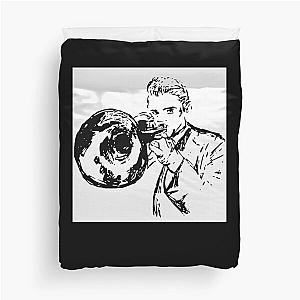 Chet Baker Mens Pop Culture Duvet Cover