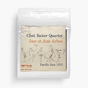 Chet Baker Quartet ‎– Jazz At Ann Arbor  Duvet Cover