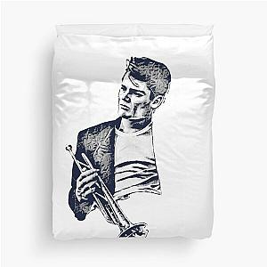 Chet Baker Duvet Cover