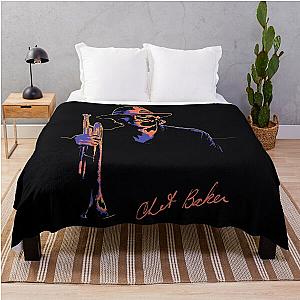 Chet Baker  	 Throw Blanket