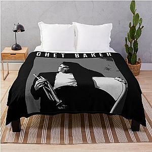 Tribute to Chet Baker - BW2 Throw Blanket