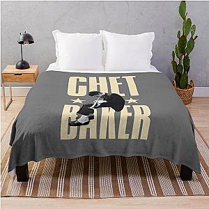 Chet Baker Throw Blanket